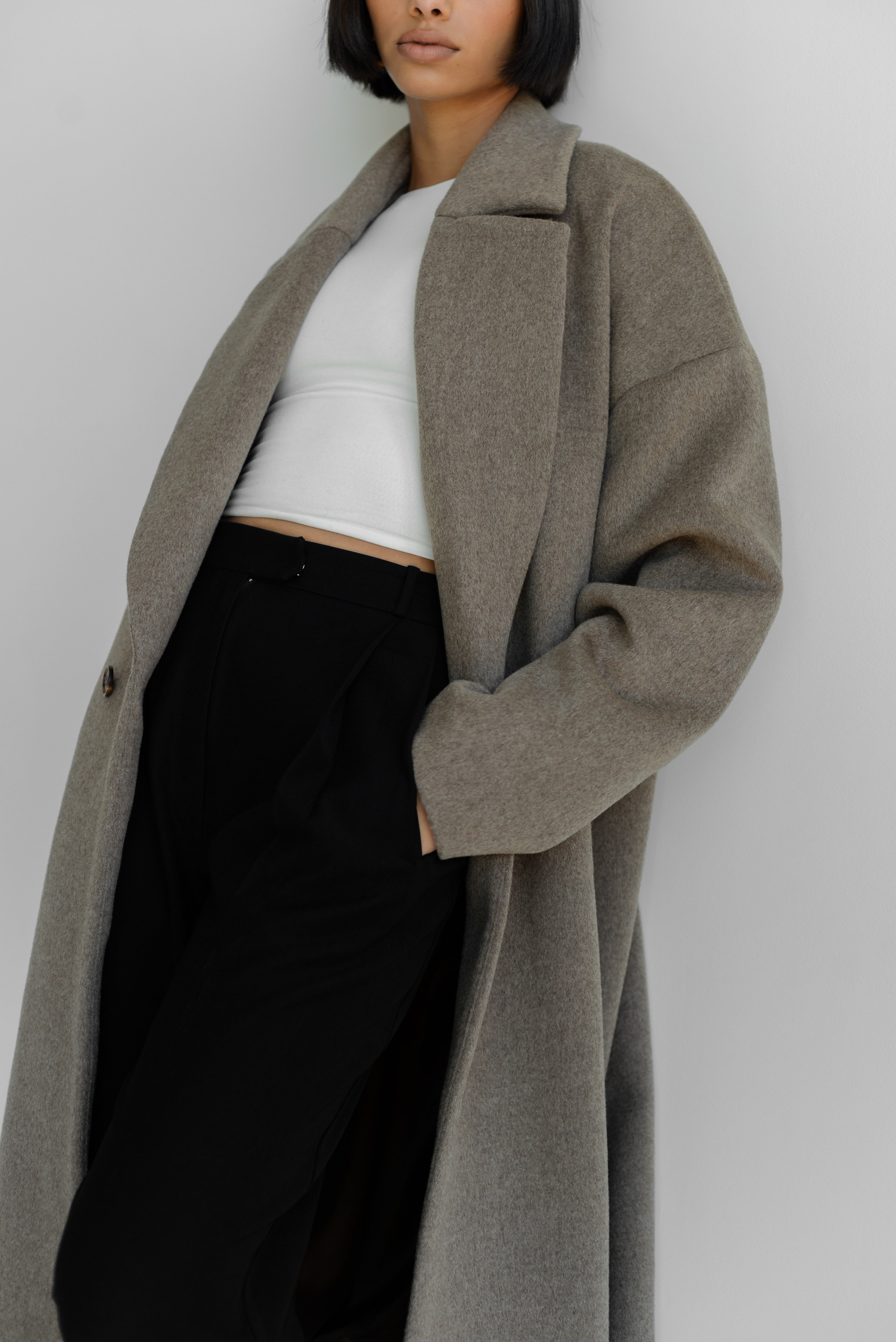 Brooklyn Wool Coat