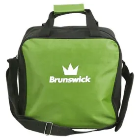 Brunswick T-Zone Single Tote Lime Bowling Bag