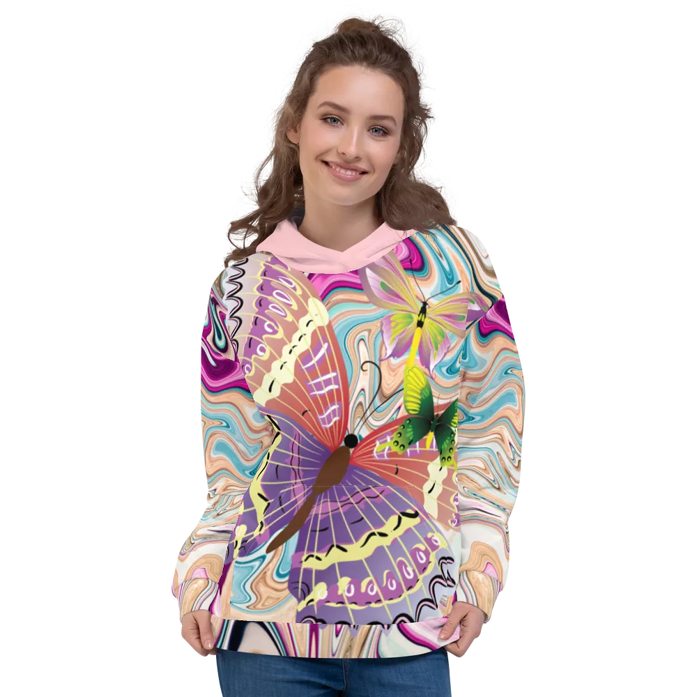 Butterfly Kisses SYLKKE Hoody