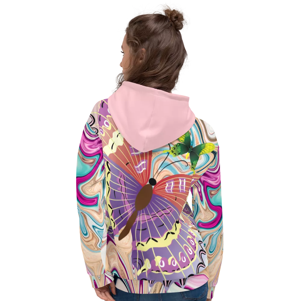 Butterfly Kisses SYLKKE Hoody