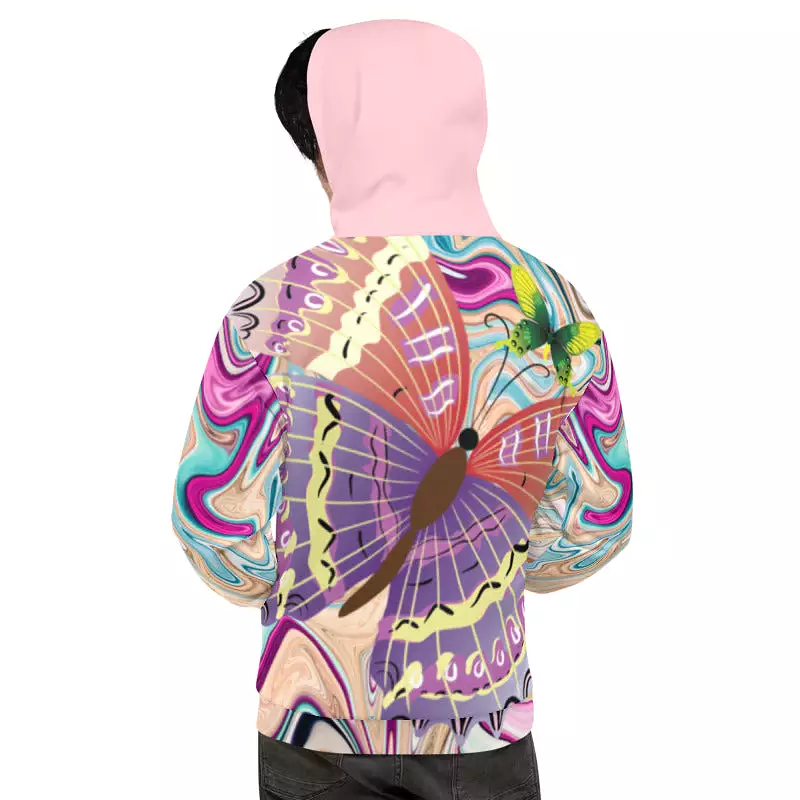 Butterfly Kisses SYLKKE Hoody