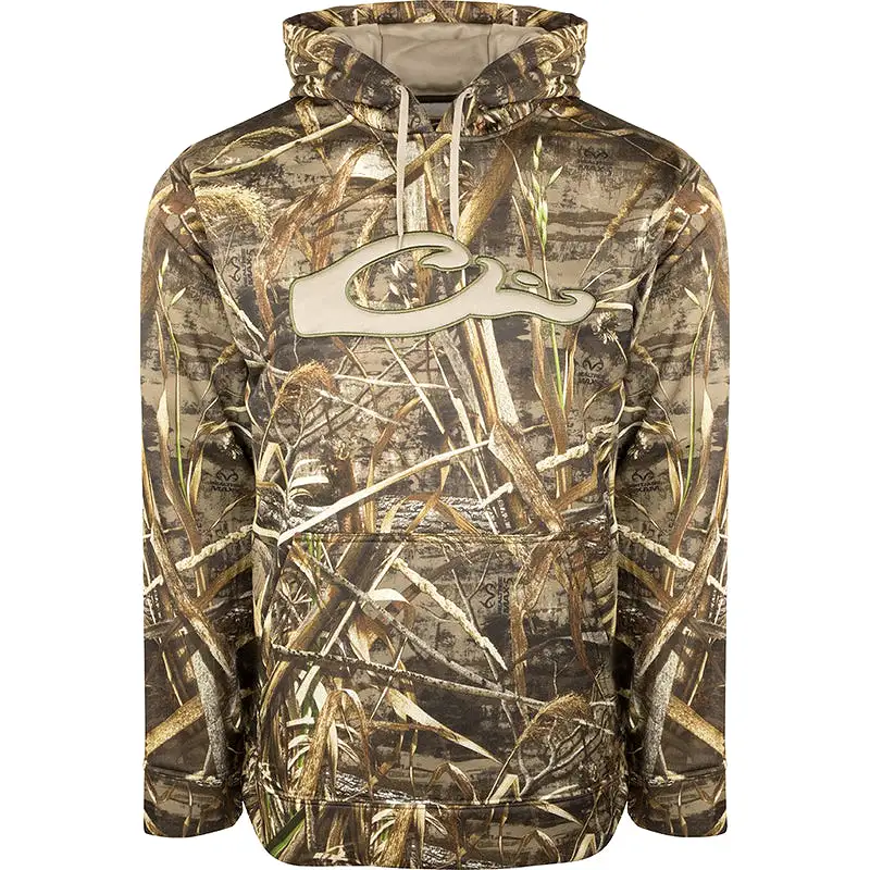 Camo Performance Hoodie