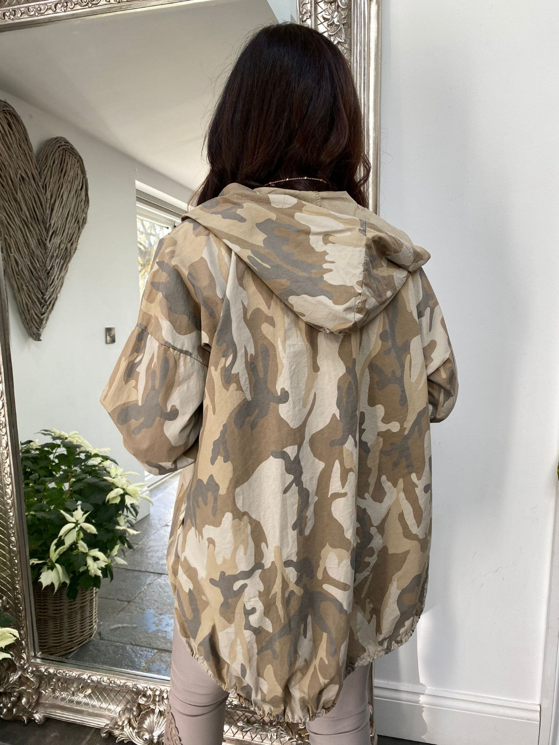 Camo Print Jacket Sophie