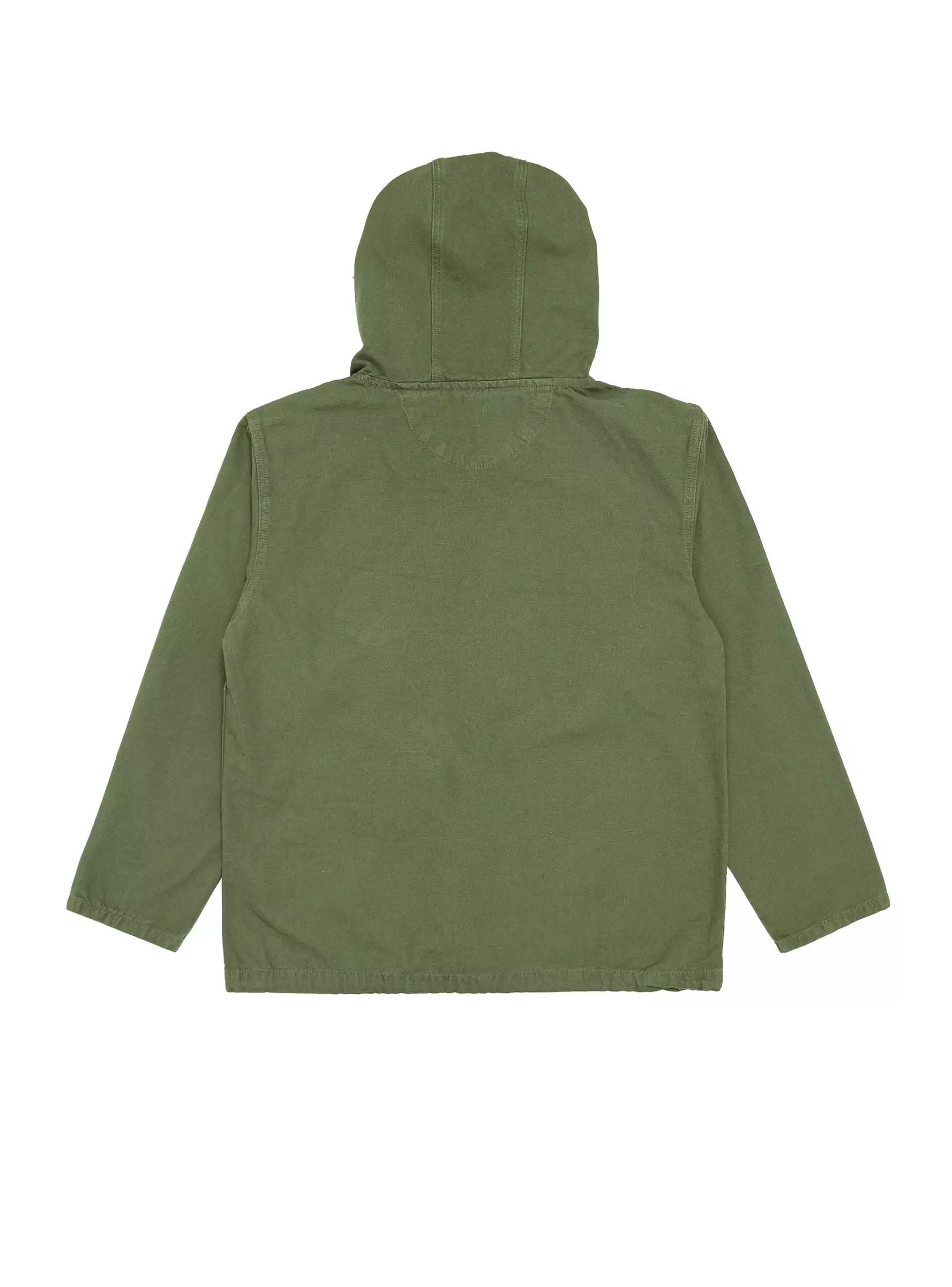 Canvas Market Smock Olive