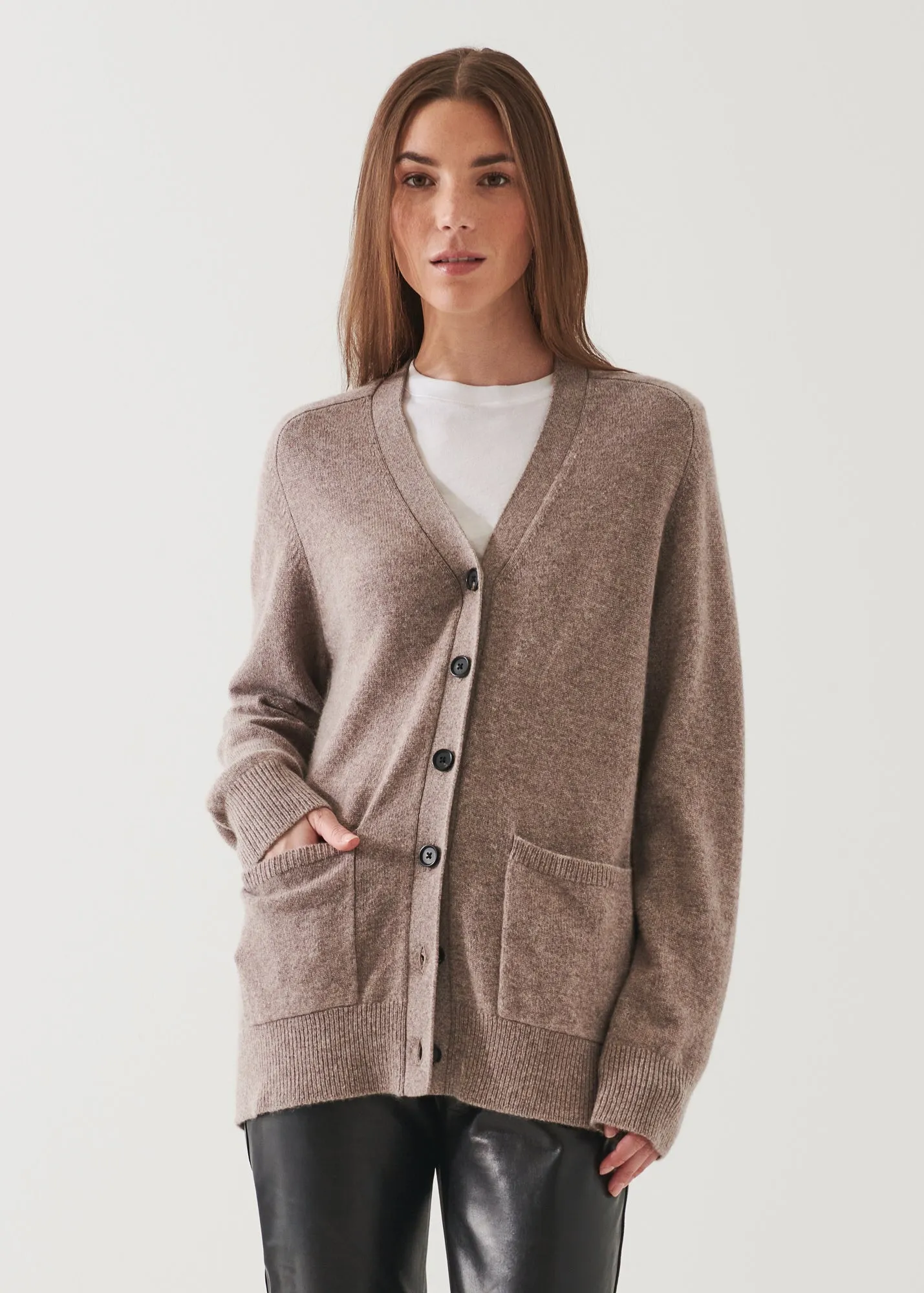 CASHMERE CARDIGAN