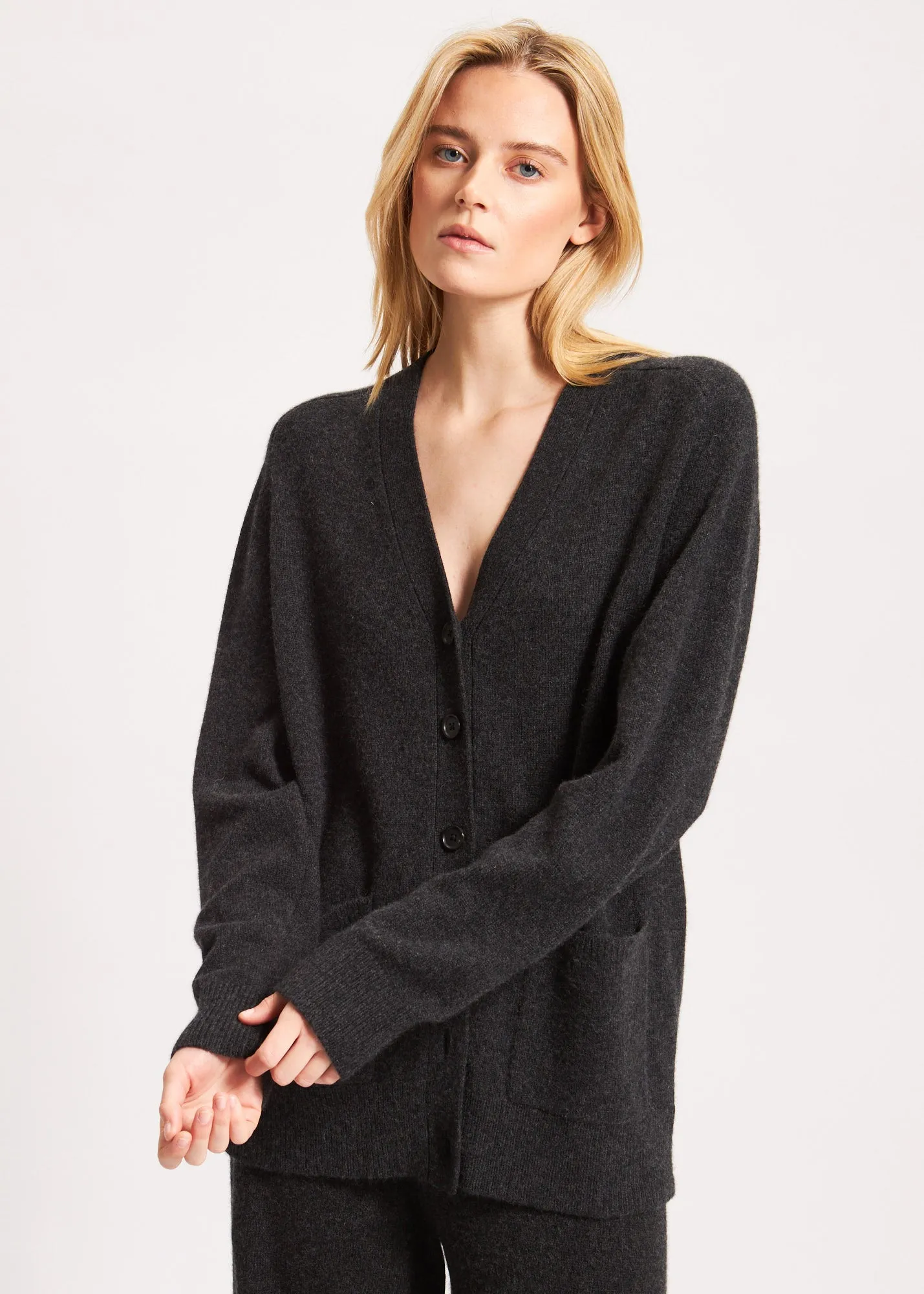 CASHMERE CARDIGAN