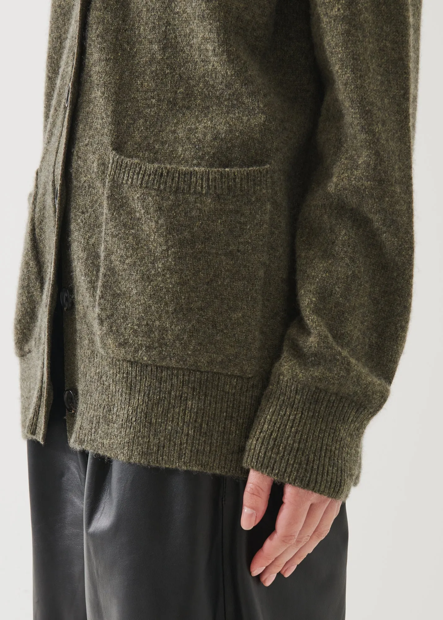 CASHMERE CARDIGAN