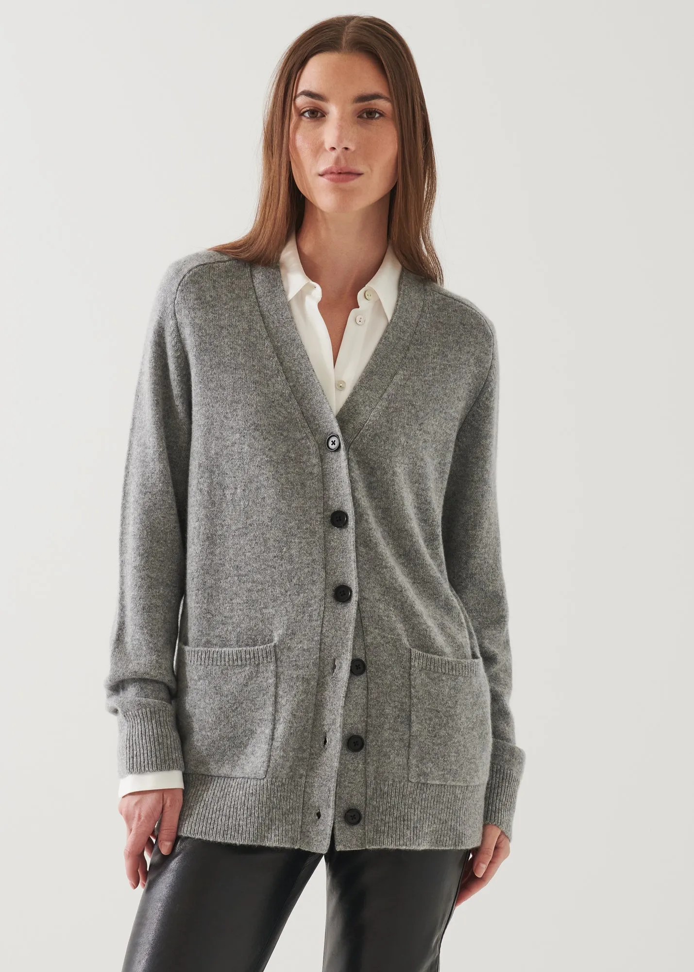 CASHMERE CARDIGAN