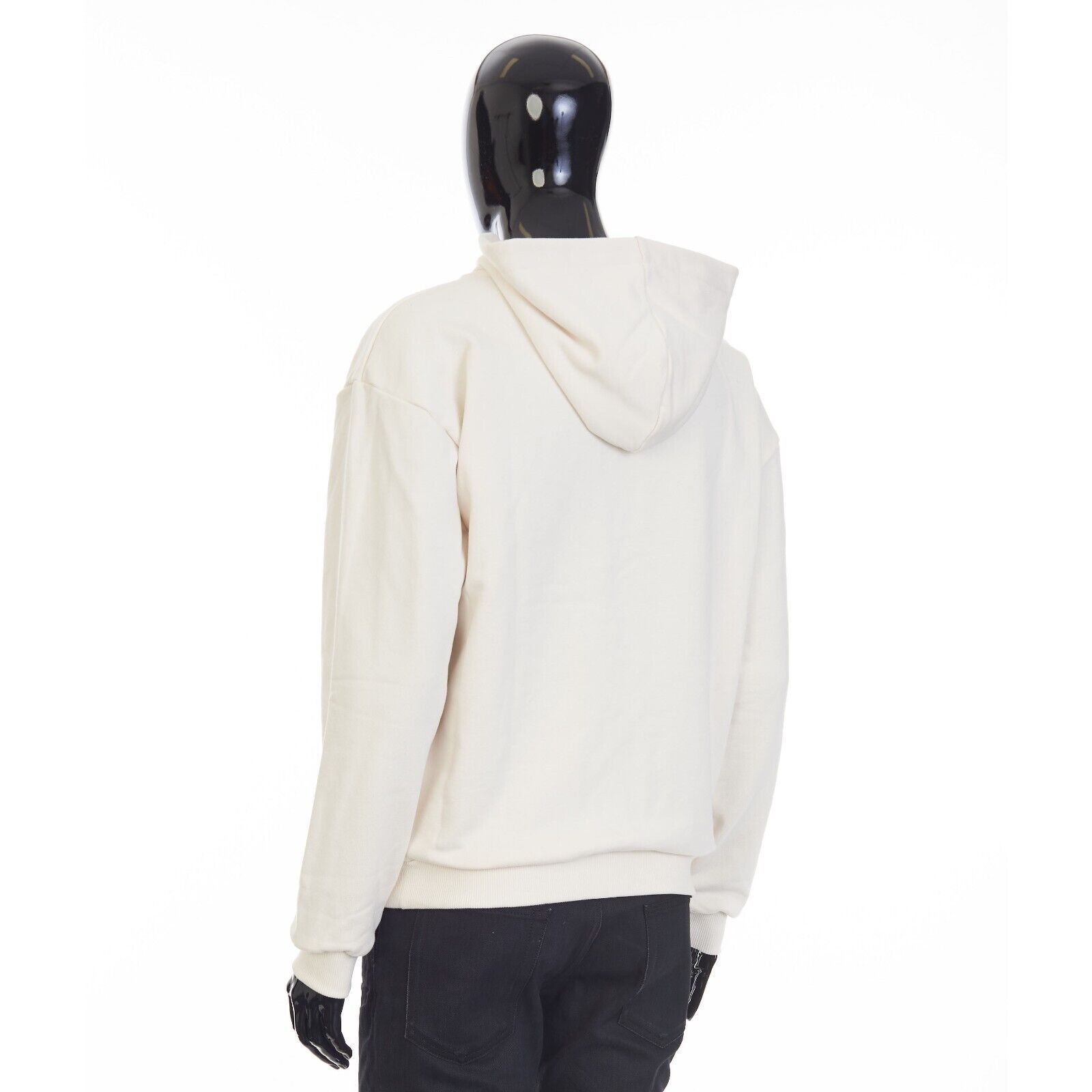 CELINE  |celine loose hoodie in cotton fleece