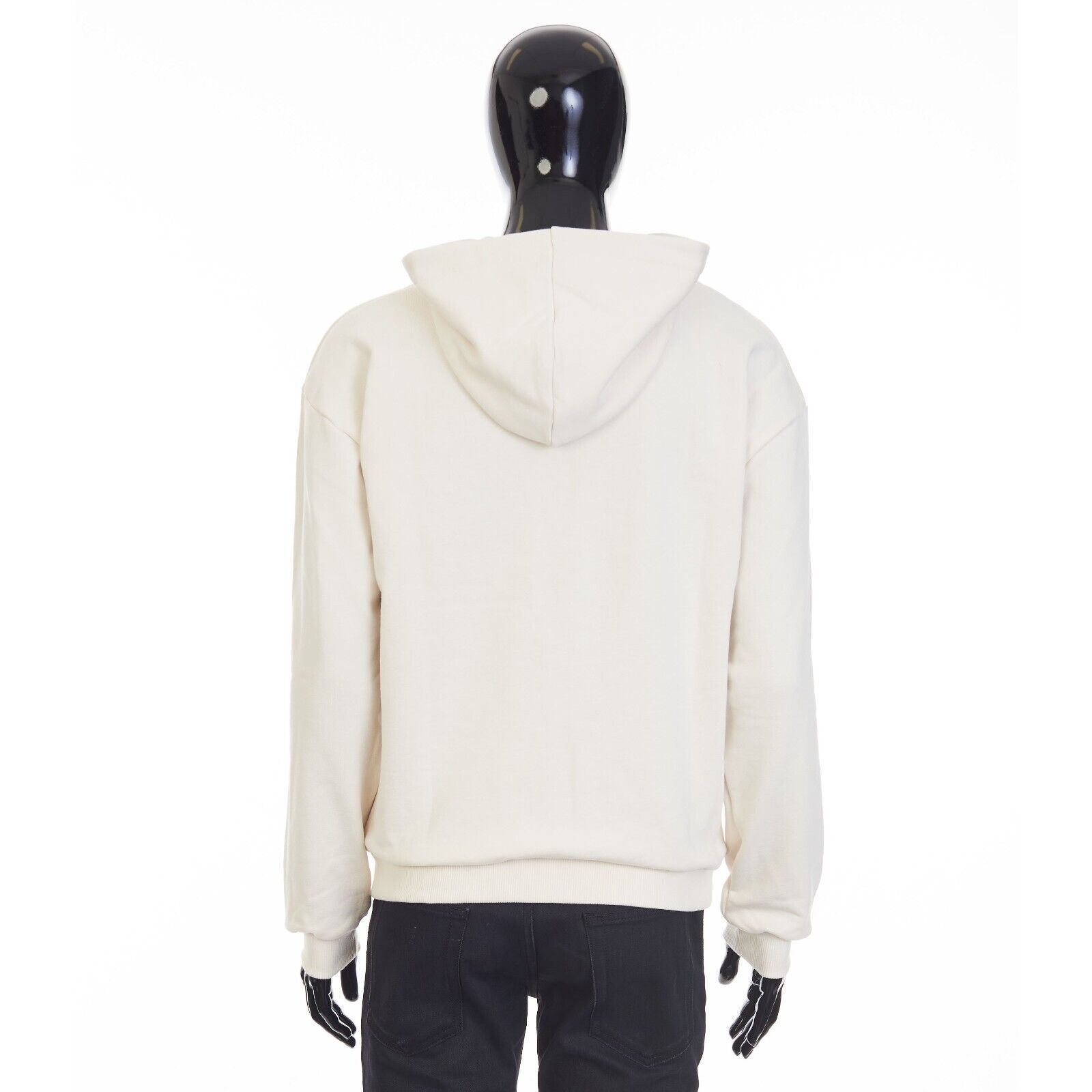 CELINE  |celine loose hoodie in cotton fleece