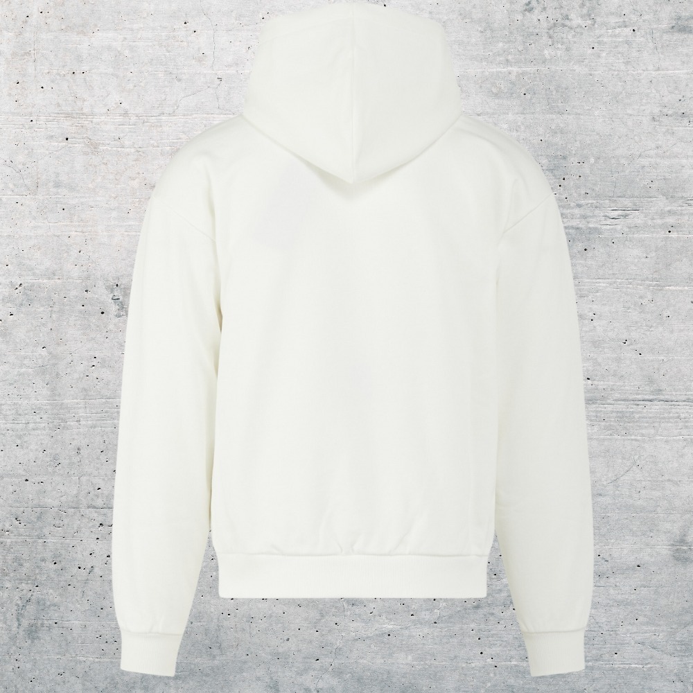 CELINE  |loose Celine hoodie in cotton fleece