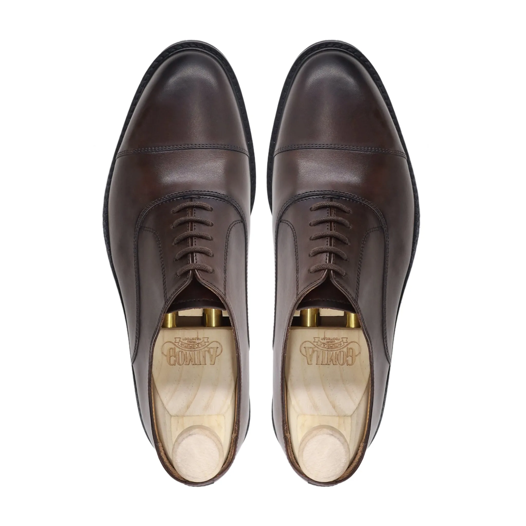 CHINITA - DARK BROWN OXFORD