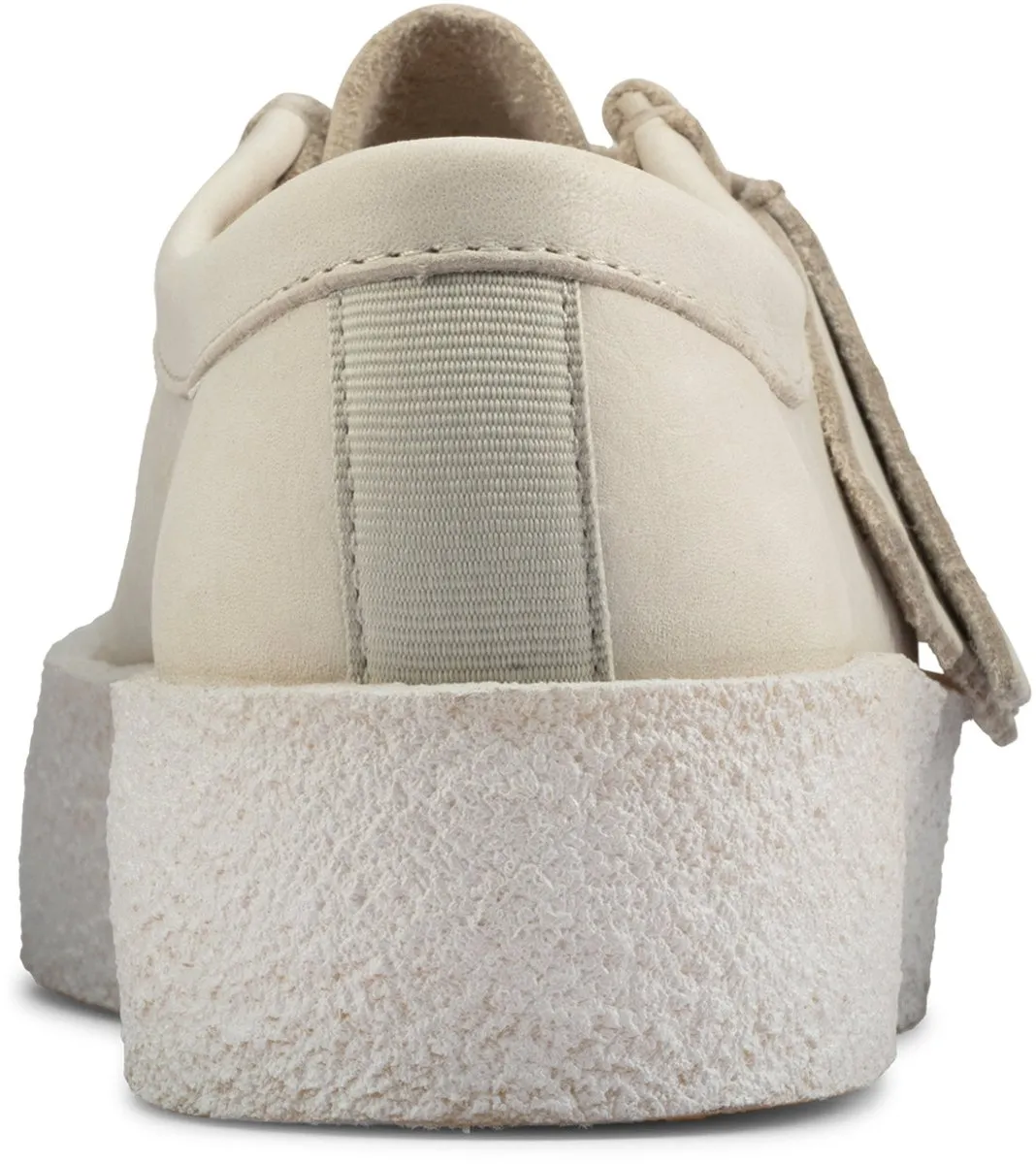 Clarks 1256 White Nubuck