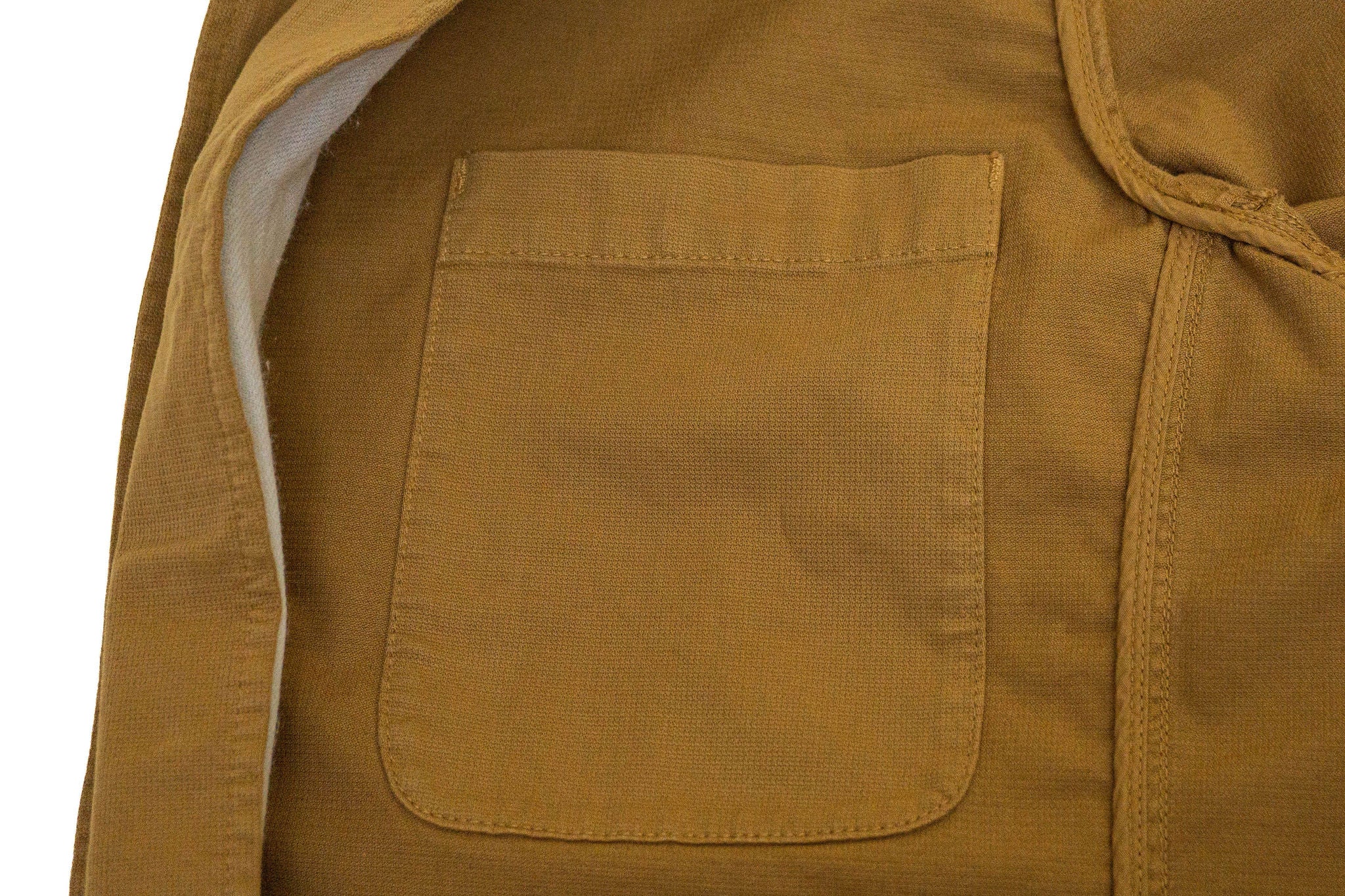 C.O.F. Studio Brewer Jacket - Cotton Structure Camel