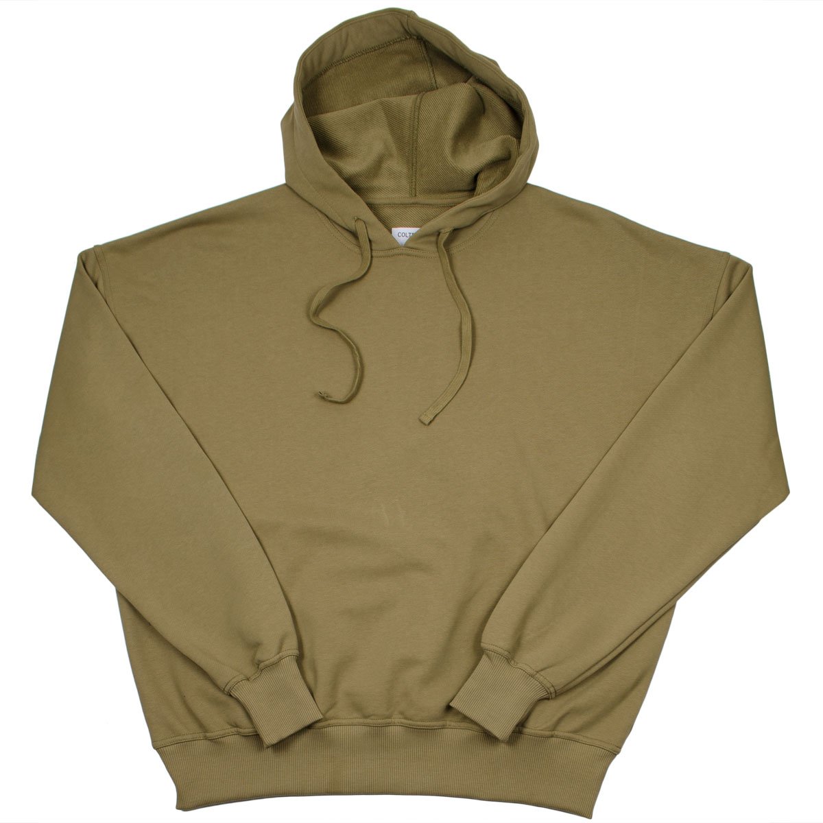 Coltesse - Sartan Oversized Hoodie - Khaki