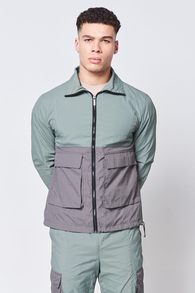 CONNOR NYLON JACKET