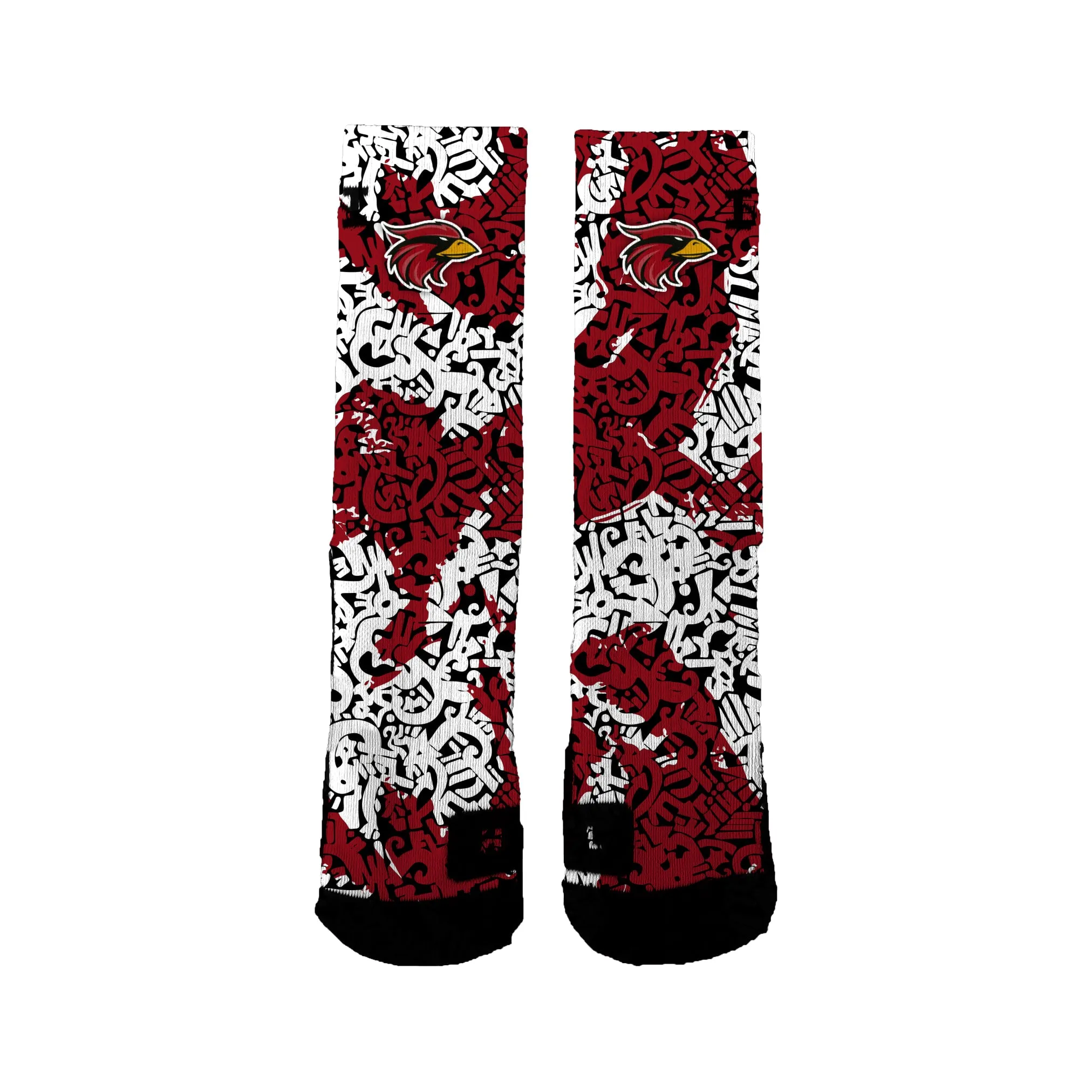 Corona Cardinals Tiki Socks