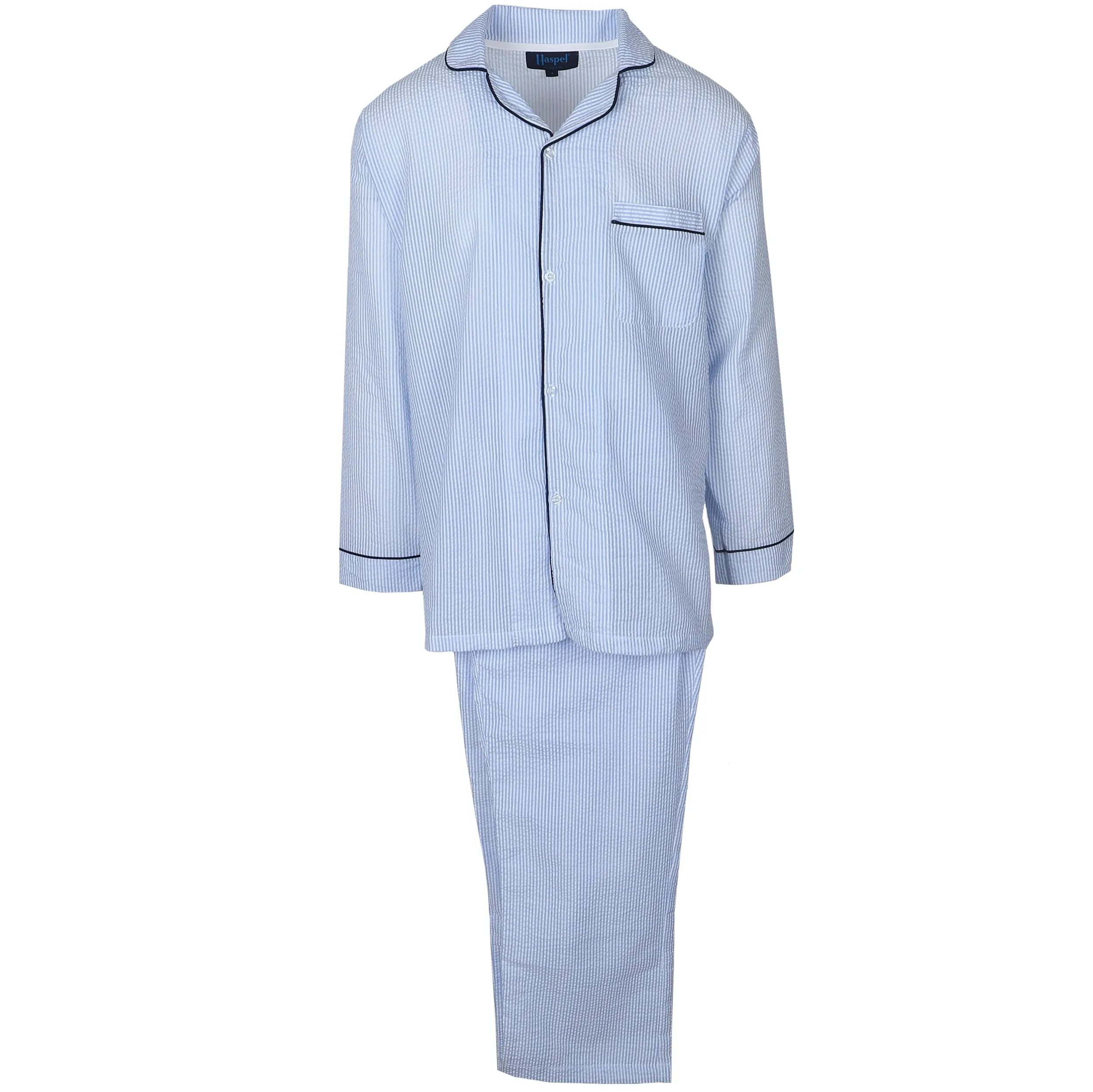 Destrehan Seersucker Pajamas