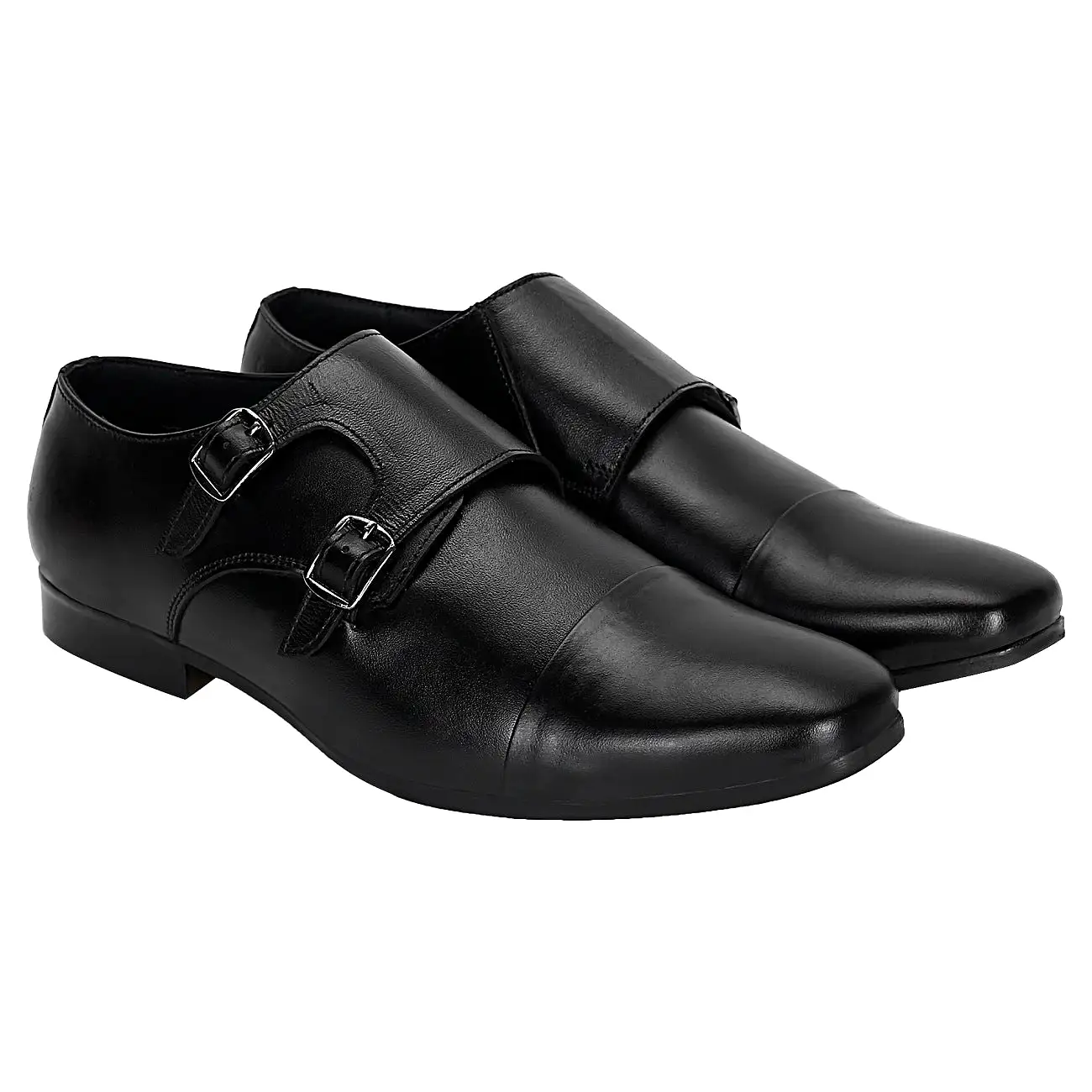 Double monk strap shoes - Defective