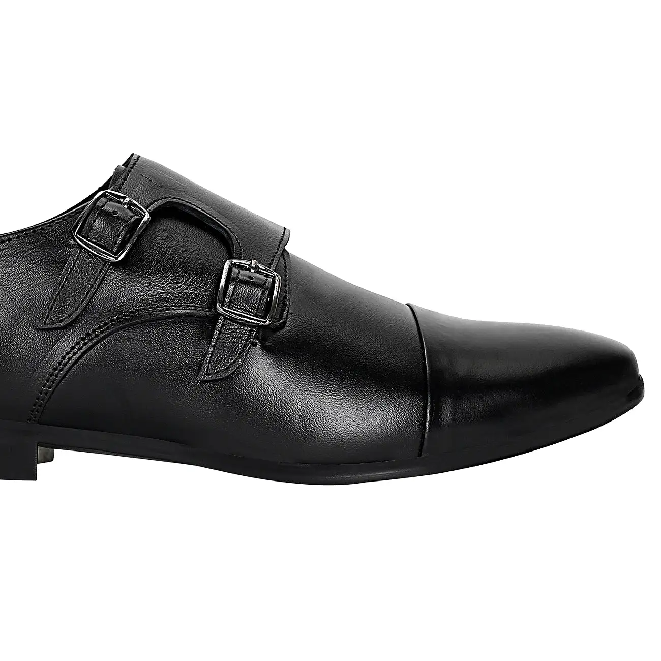 Double monk strap shoes - Defective