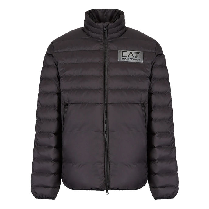 DOWN JACKET LOGO Man Black 