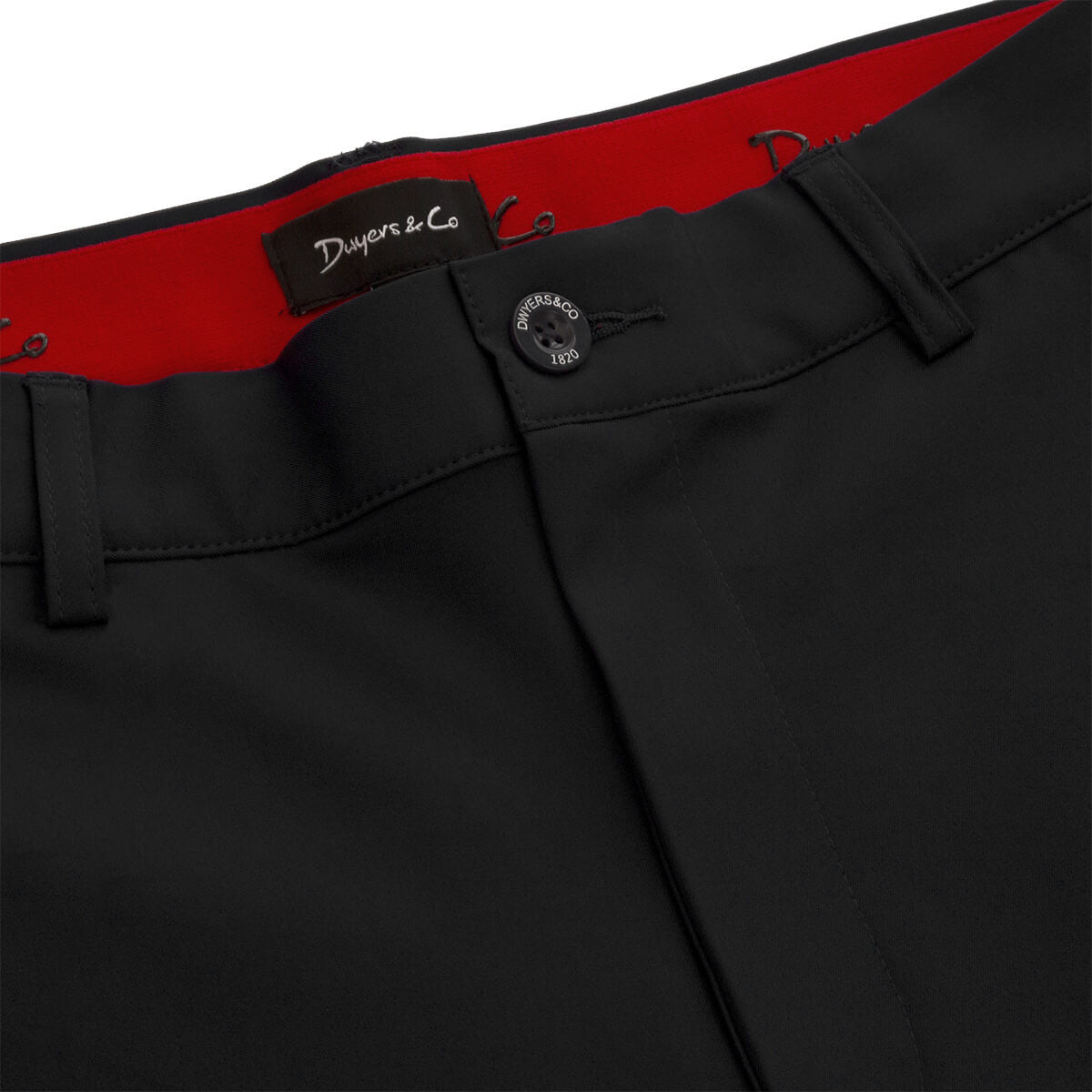 Dwyers & Co. Mens Pants OMG Black