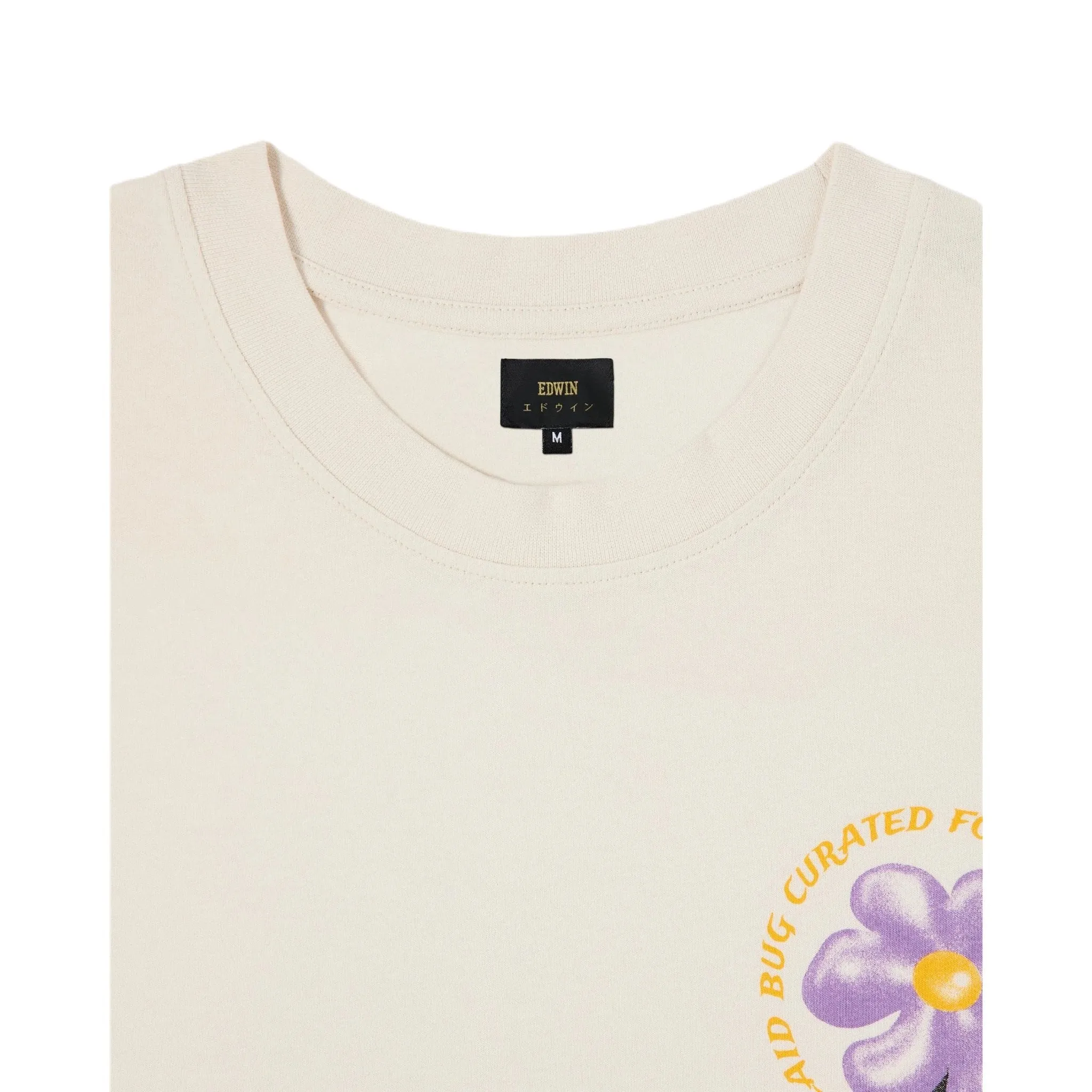 EDWIN Nico Ito T-Shirt Whisper White