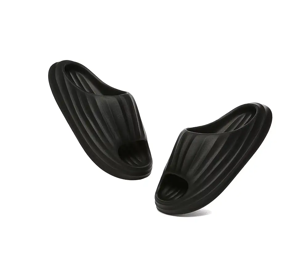 EVERAU Anti-Slip Men Cloud Slippers Plus