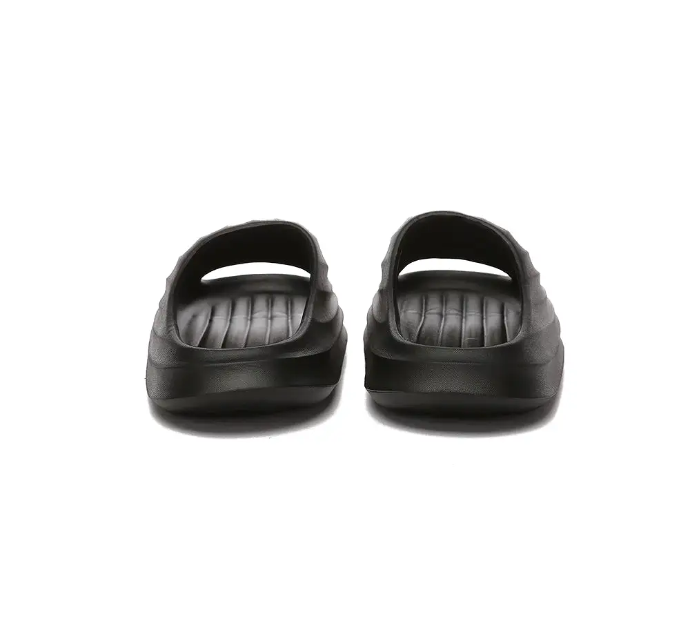 EVERAU Anti-Slip Men Cloud Slippers Plus