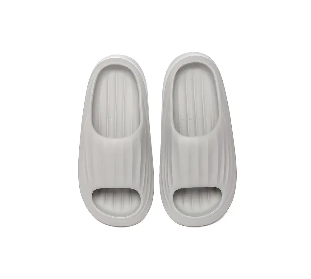 EVERAU Anti-Slip Men Cloud Slippers Plus