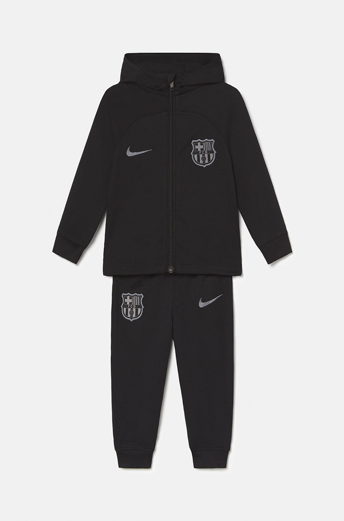 FC Barcelona black Tracksuit - Baby