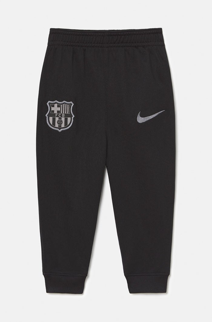 FC Barcelona black Tracksuit - Baby