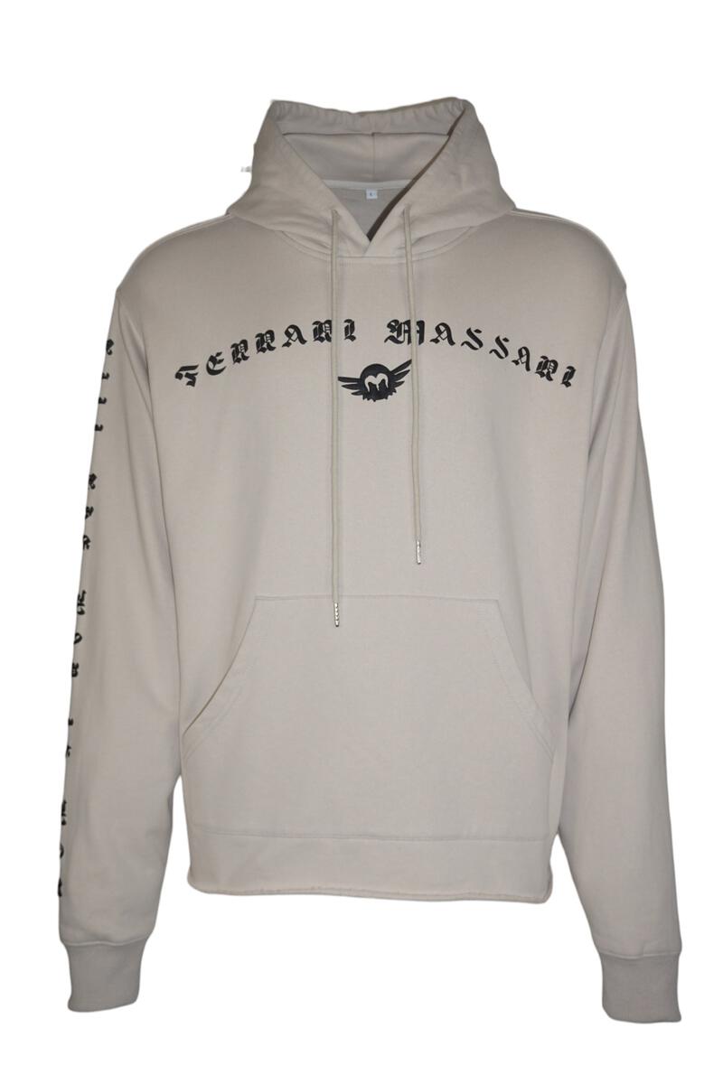 FERRARI MASSARI til the war is won HOODIE (BEIGE)