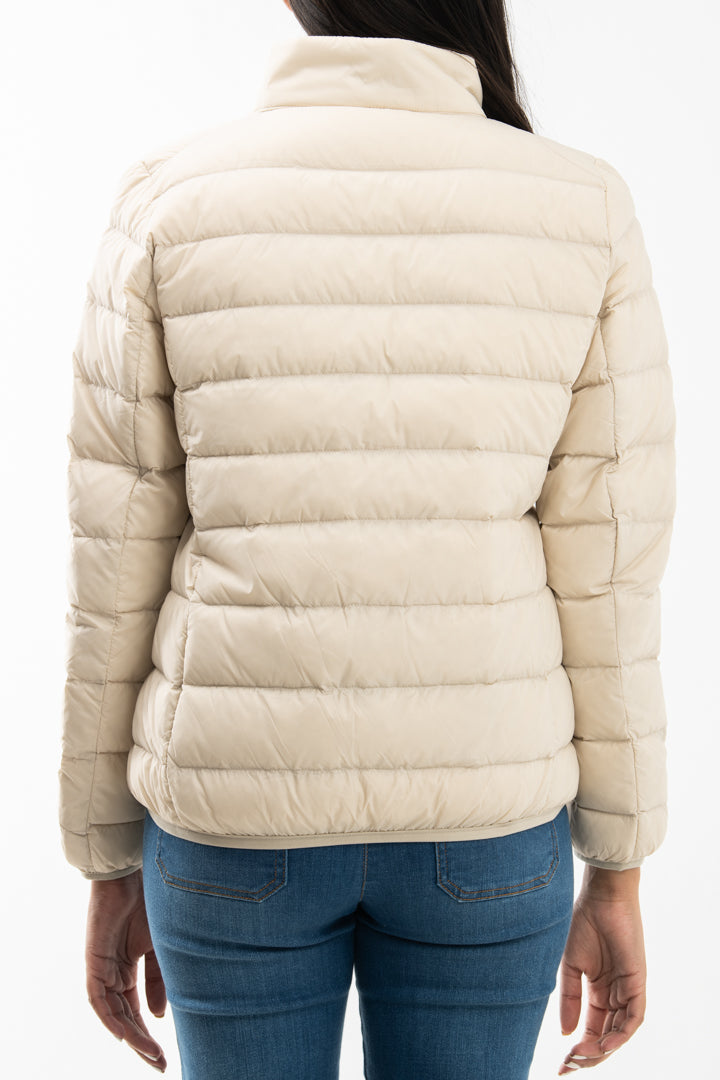 FULL SLEEVES PUFFER JACKET