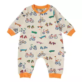 Goldie And Ace Terry Romper - Play All Day