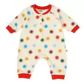 Goldie And Ace Terry Romper - Sunny Days