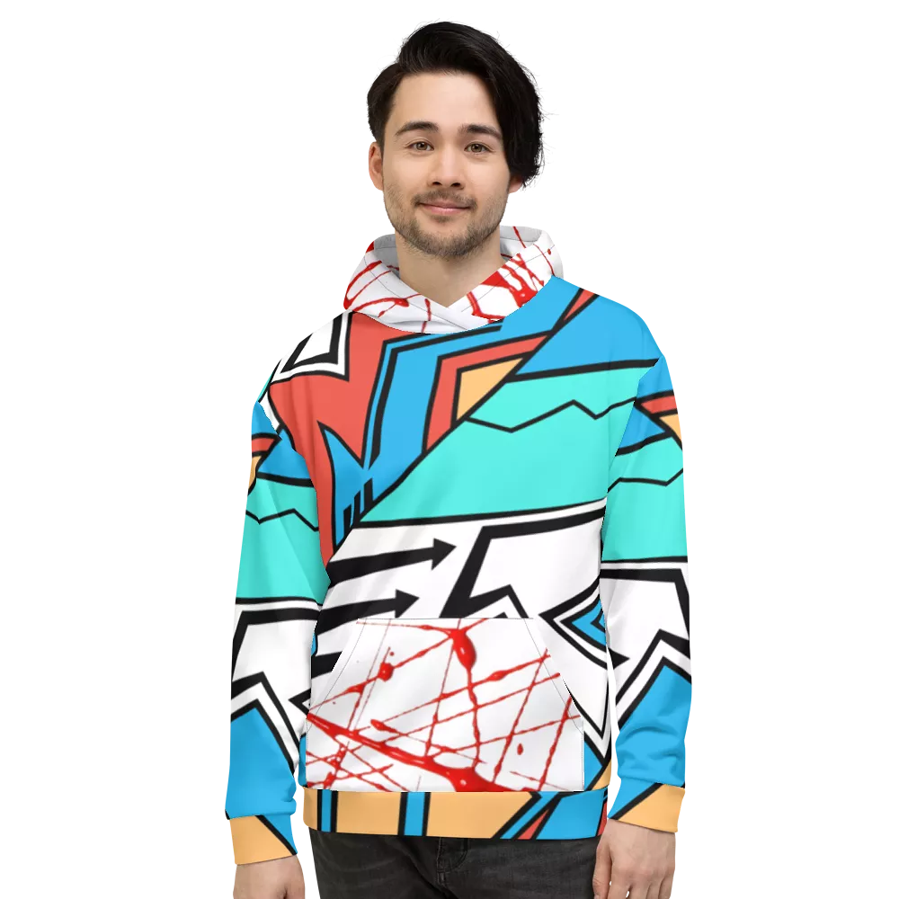 Graffiti Playground Hoody