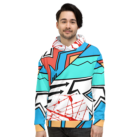 Graffiti Playground Hoody