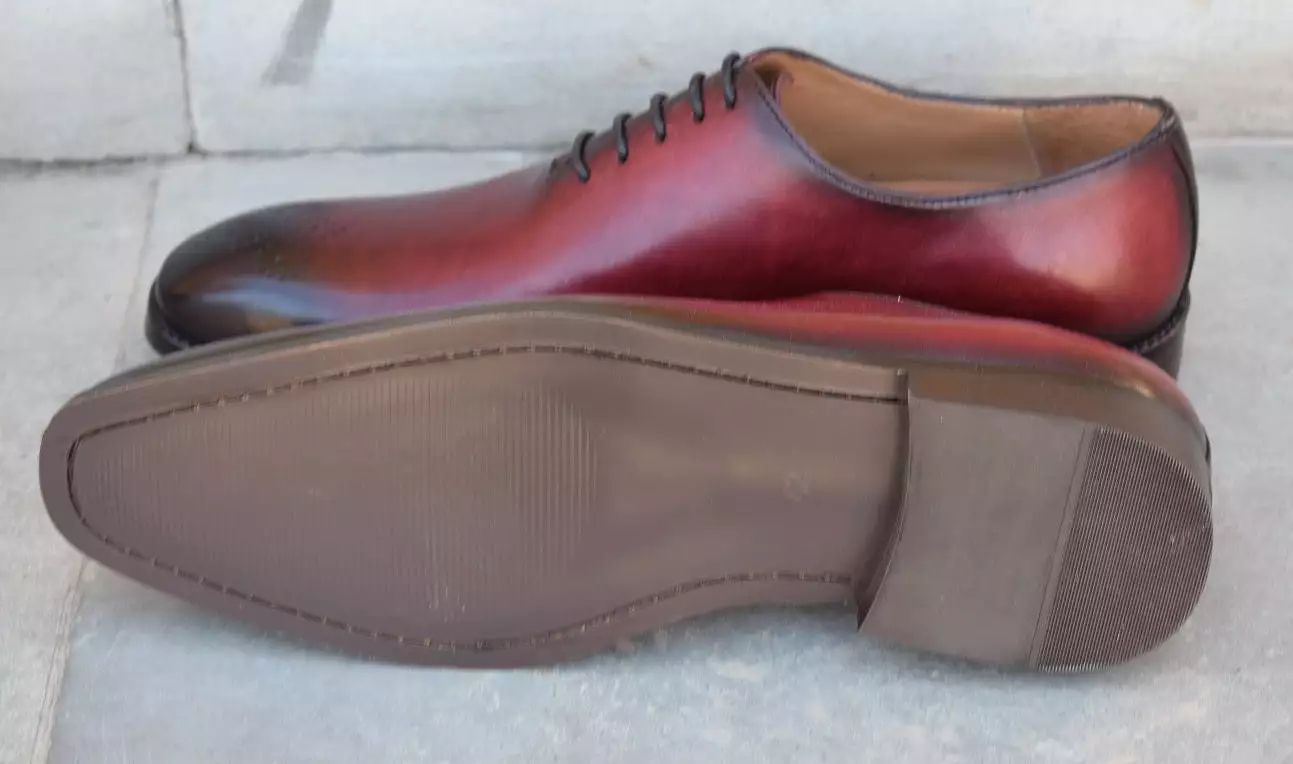 Grant Leather Sole Shoes - Clearance