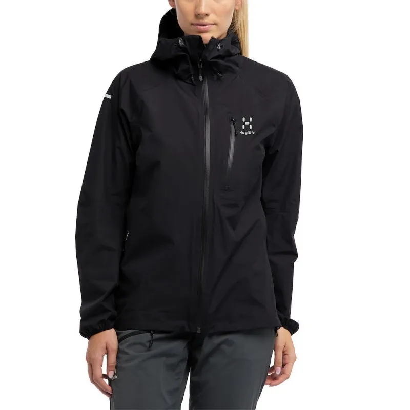 Haglöfs  L.I.M Jacket - Giacca antipioggia - Donna