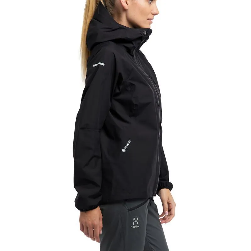 Haglöfs  L.I.M Jacket - Giacca antipioggia - Donna