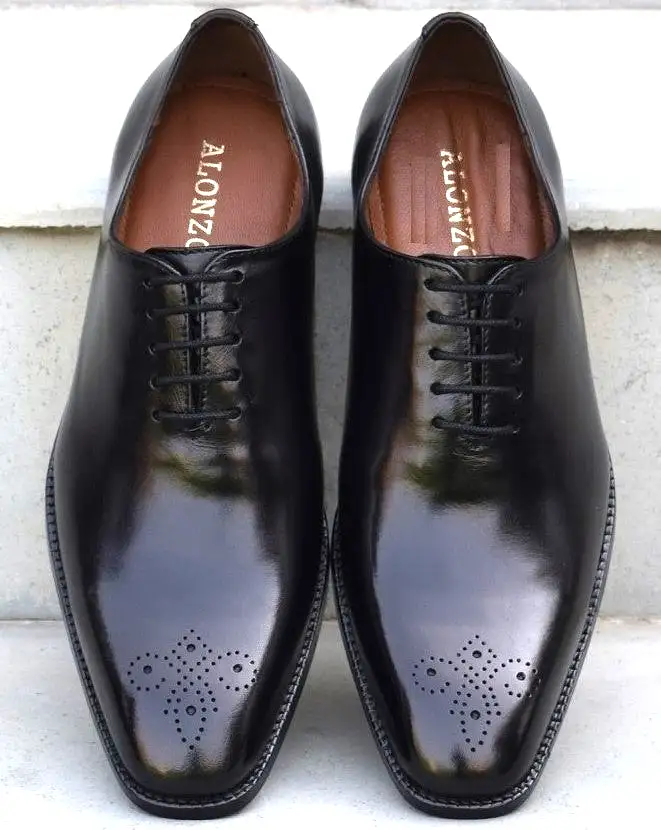 HandPatina Leather Sole Shoes