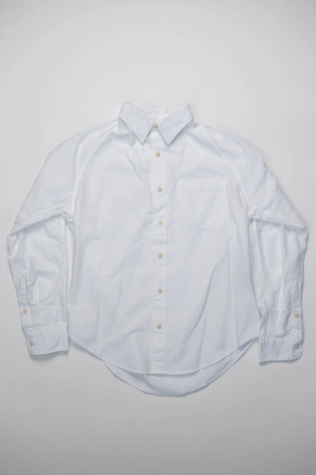 Heimat Textil Oxford Shirt - White