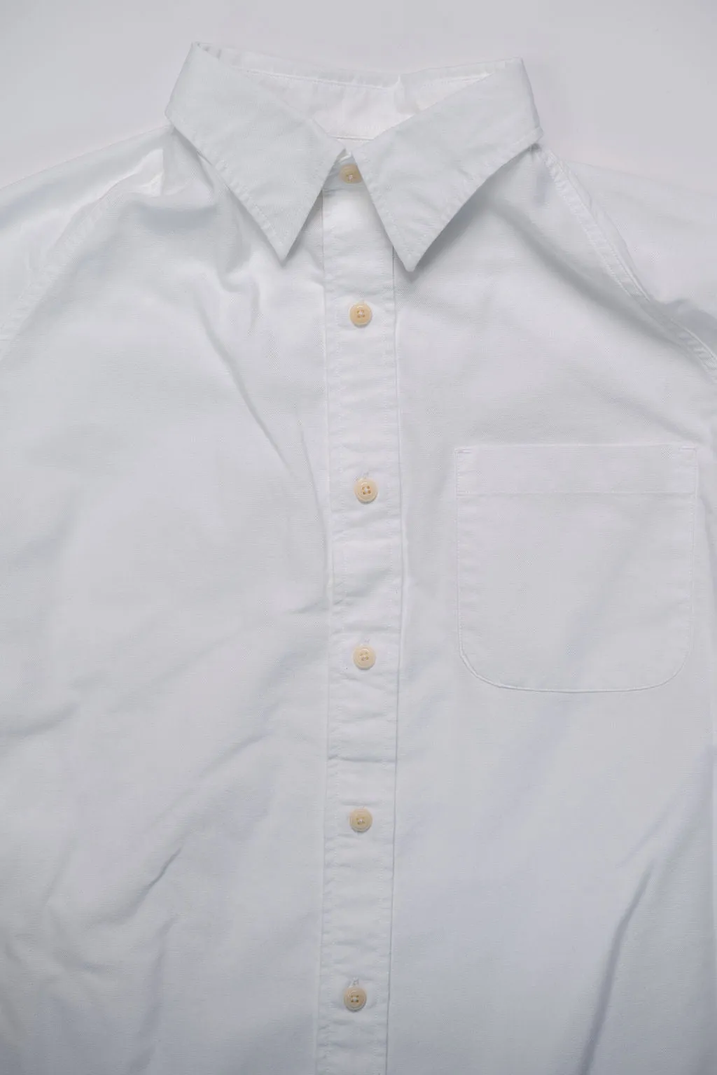 Heimat Textil Oxford Shirt - White