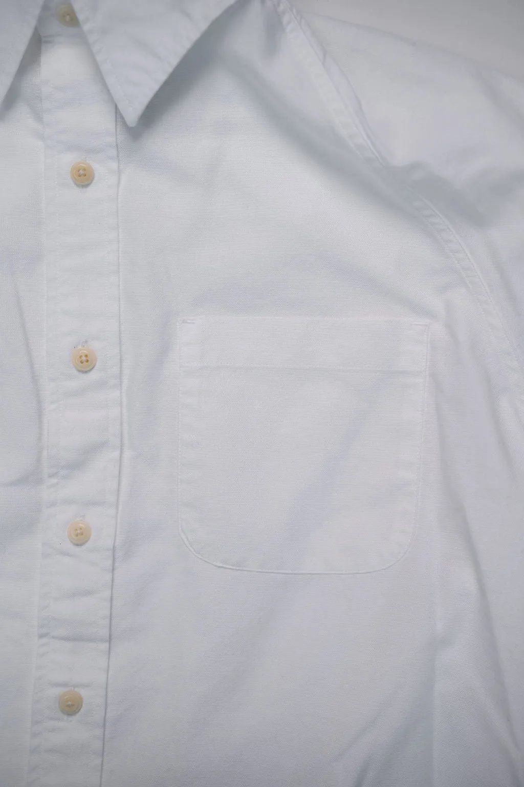 Heimat Textil Oxford Shirt - White