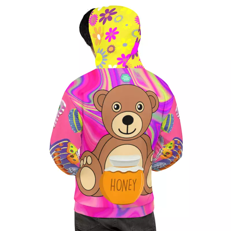 Honey Pot Bear SYLKKE Hoody