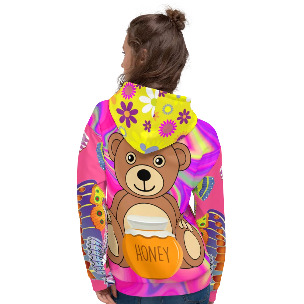 Honey Pot Bear SYLKKE Hoody