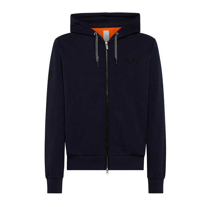 HOODIE Man Navy Blue