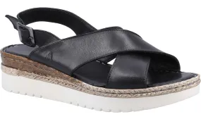 Hush Puppies Saphira Womens Leather Sandal