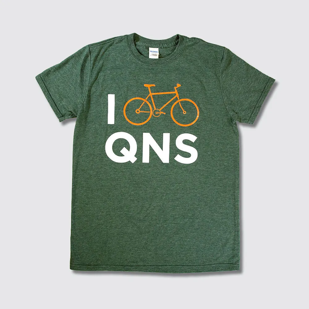 'I Bike Queens' Tee